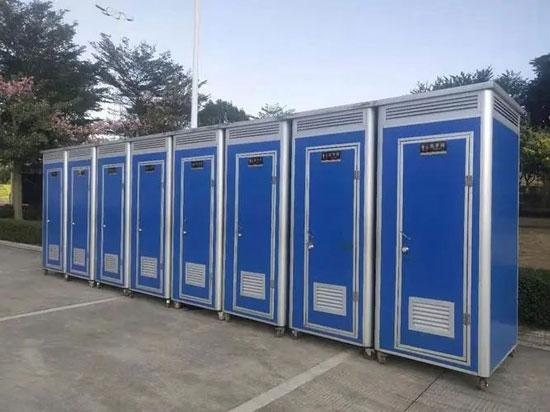 新河移动厕所出租